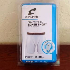 New Champro Compression Boxer Short